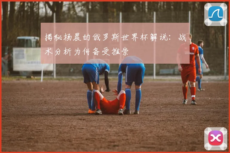 揭秘杨晨的俄罗斯世界杯解说：战术分析为何备受推崇